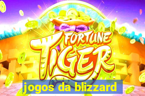 jogos da blizzard